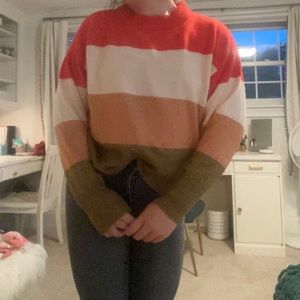 A New Day warm toned sweater (size M)